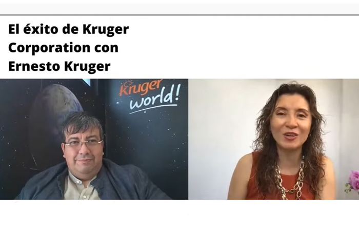 El éxito de Kruger Corporation con Ernesto Kruger