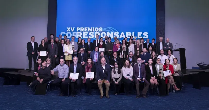 KrugerLabs recibe un reconocimiento en los XV Premios Corresponsables